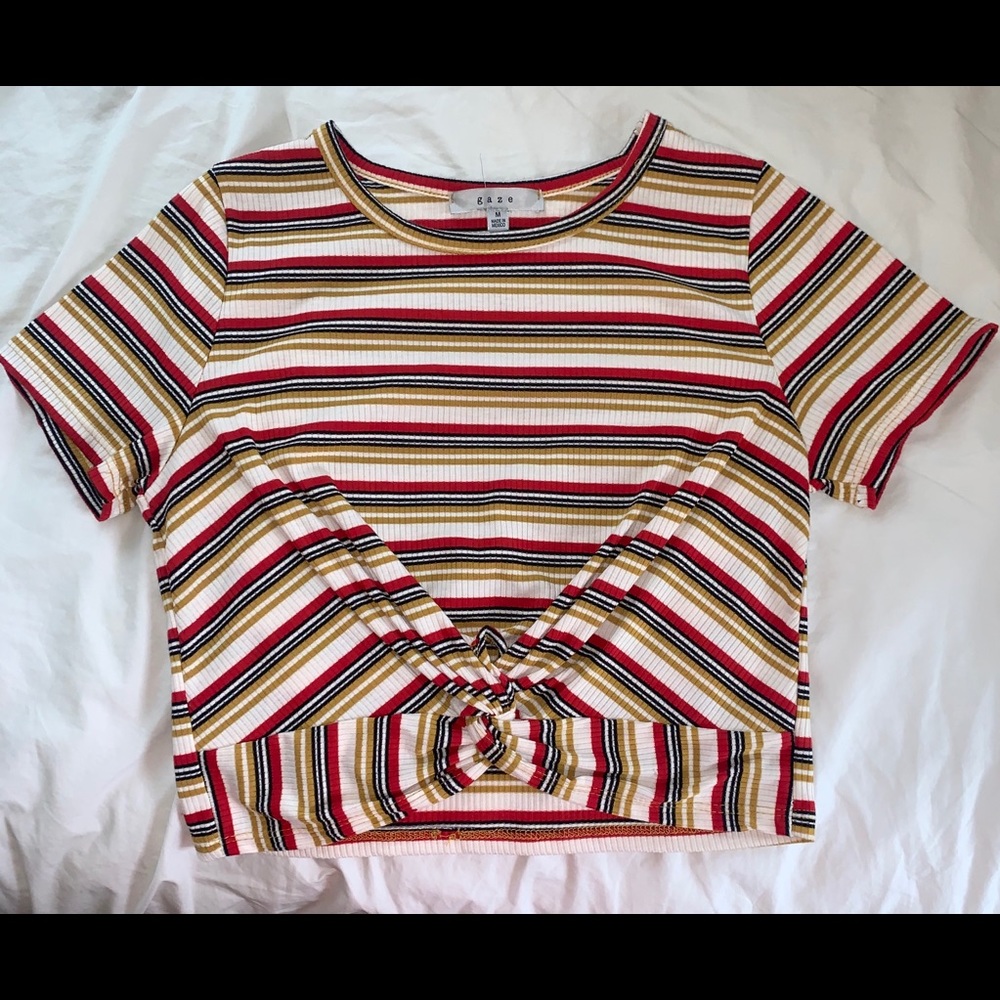 crop tee